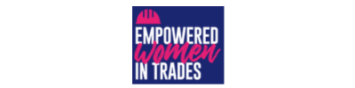 Empowered women in trades logo