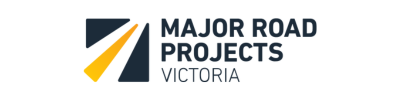 Major road projects vic logo