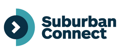 Suburban connect logo