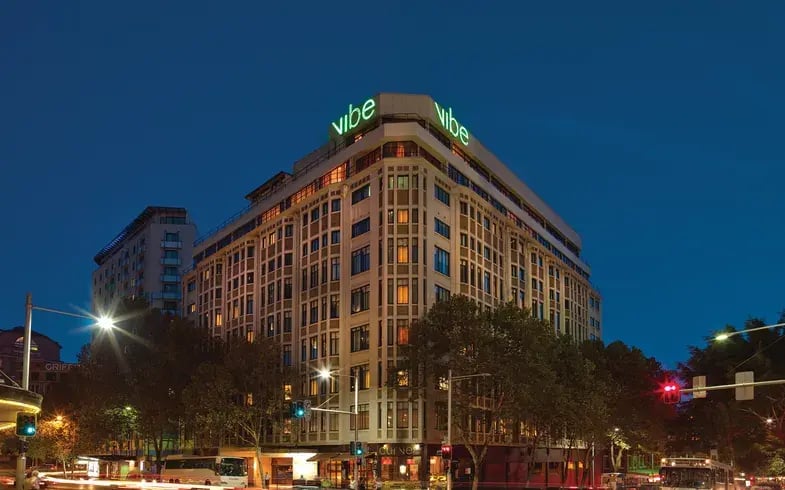 Vibe hotel WITF accom